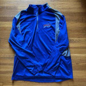 Buffalo Bills Antigua Quarter Zip